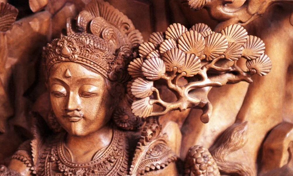 Escultura en Indonesia