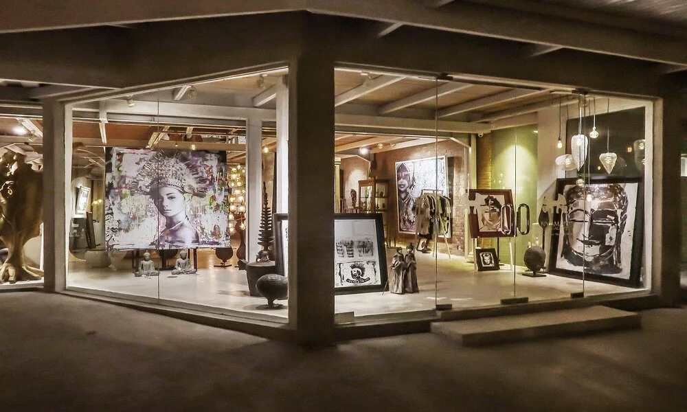 Galería Nyaman de arte