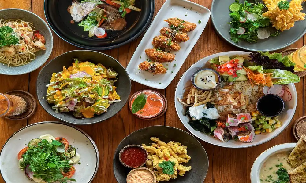 Gastronomía local en Ubud