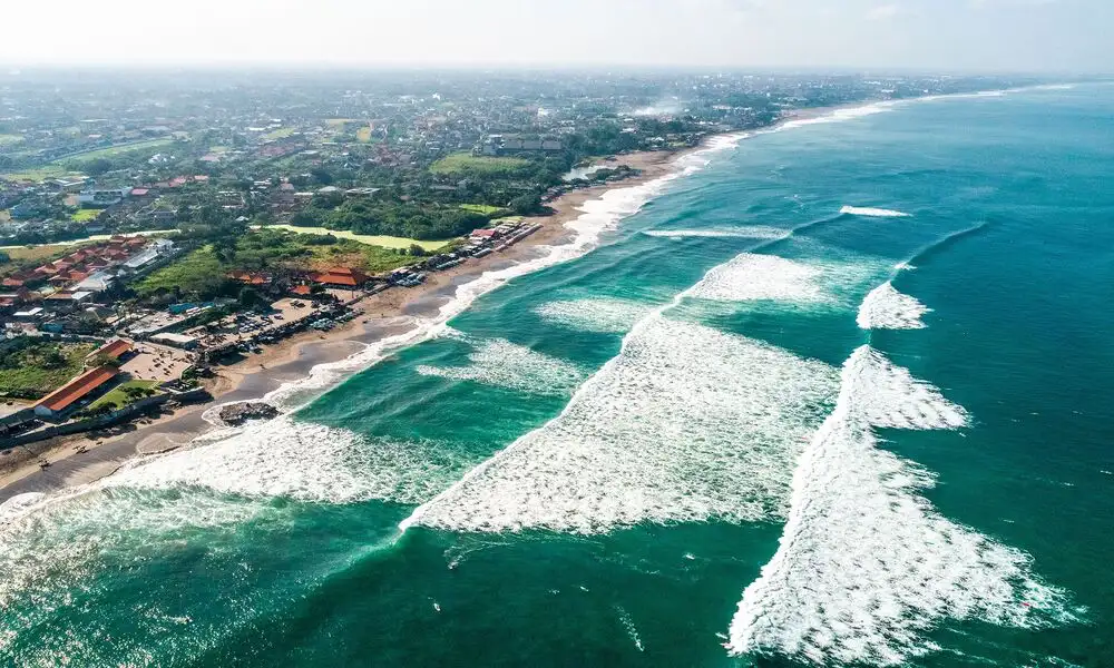 Hace buen tiempo en Canggu