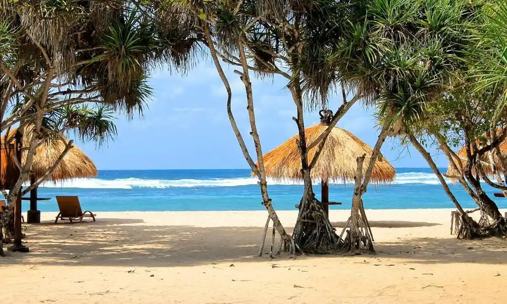 Hace buen tiempo en Seminyak
