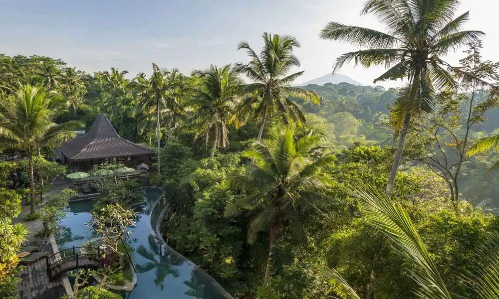 Hace buen tiempo en Ubud