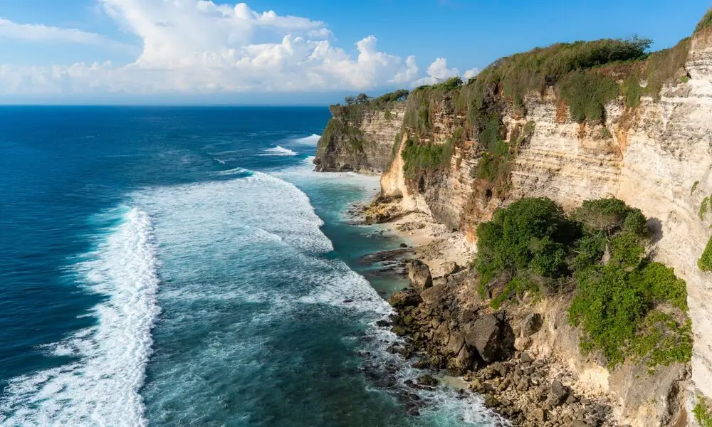 Hace buen tiempo en Uluwatu
