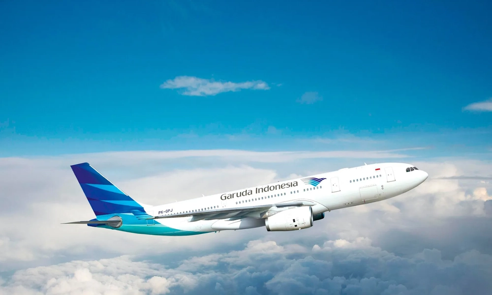 Ir a Borneo en avión