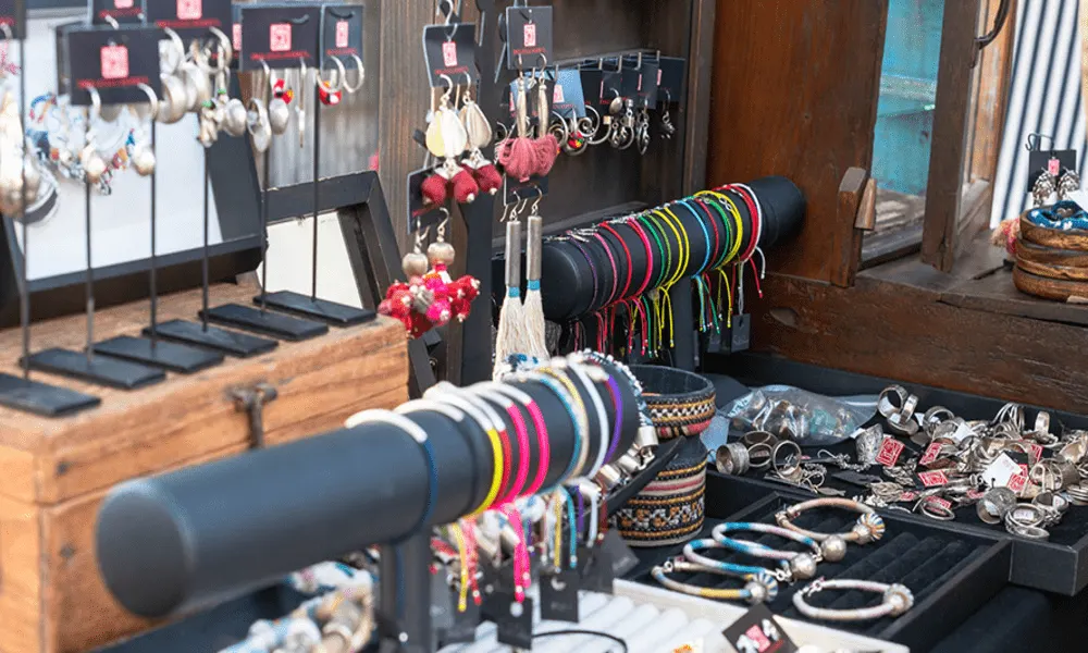 Joyas y accesorios en Tailandia