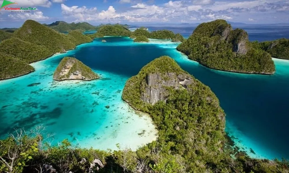 La belleza de Raja Ampat