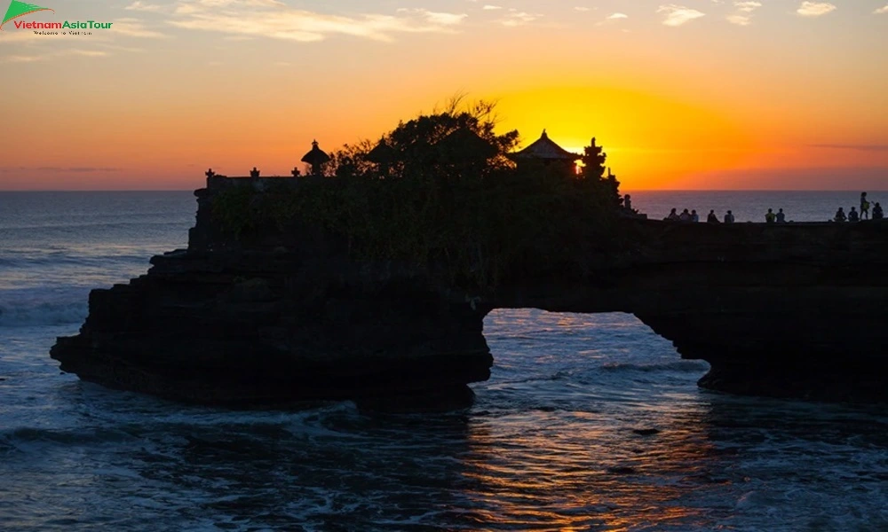 La belleza de Tanah Lot