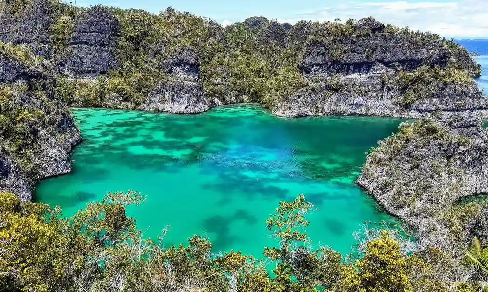Laguna de estrellas Pianemo