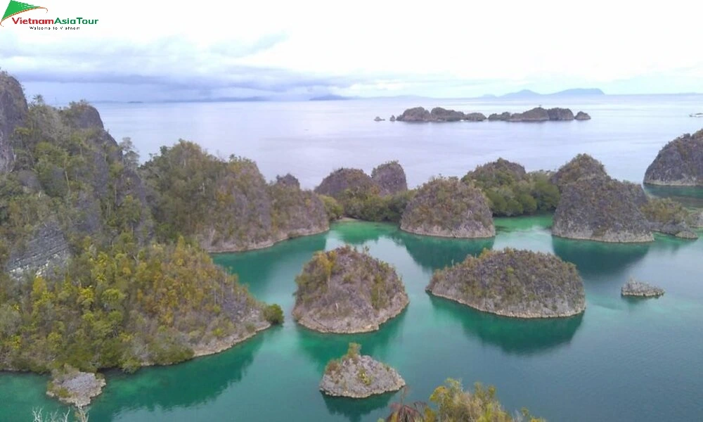 Laguna de estrellas de Pianemo 