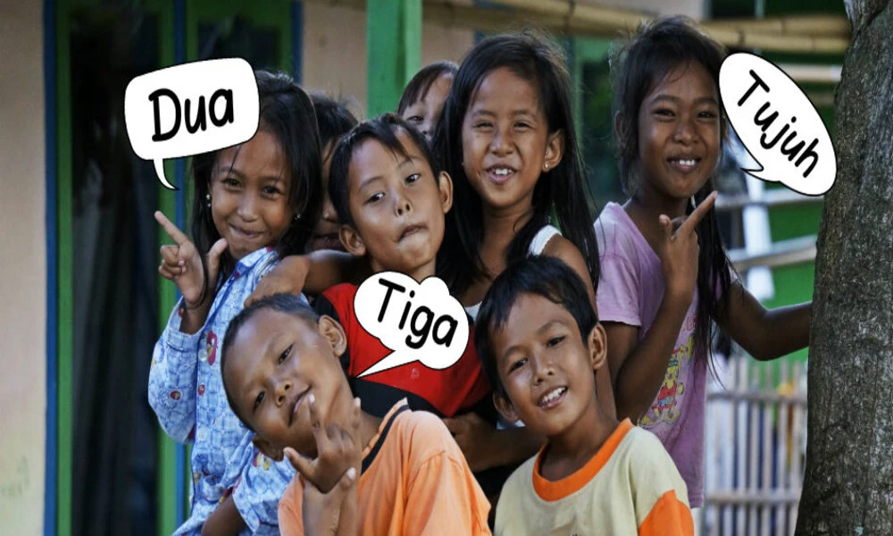 Lengua oficial en Indonesia