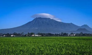 Leyendas rodeadas el monte Kawi
