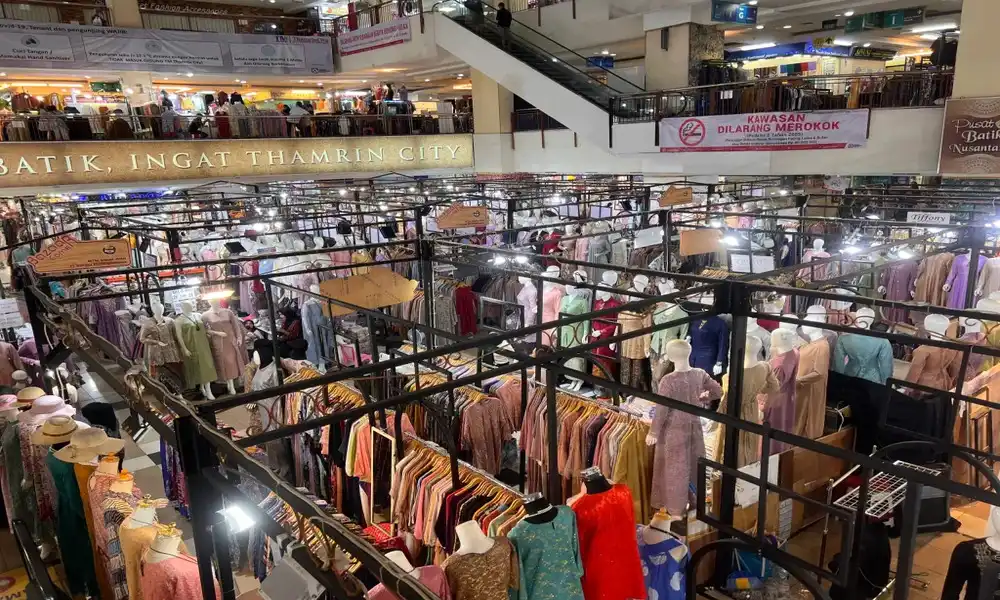 Mejor lugar para hacer compras en Indonesia