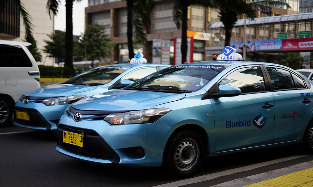Moverse en taxi