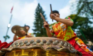 Música tradicional de Indonesia