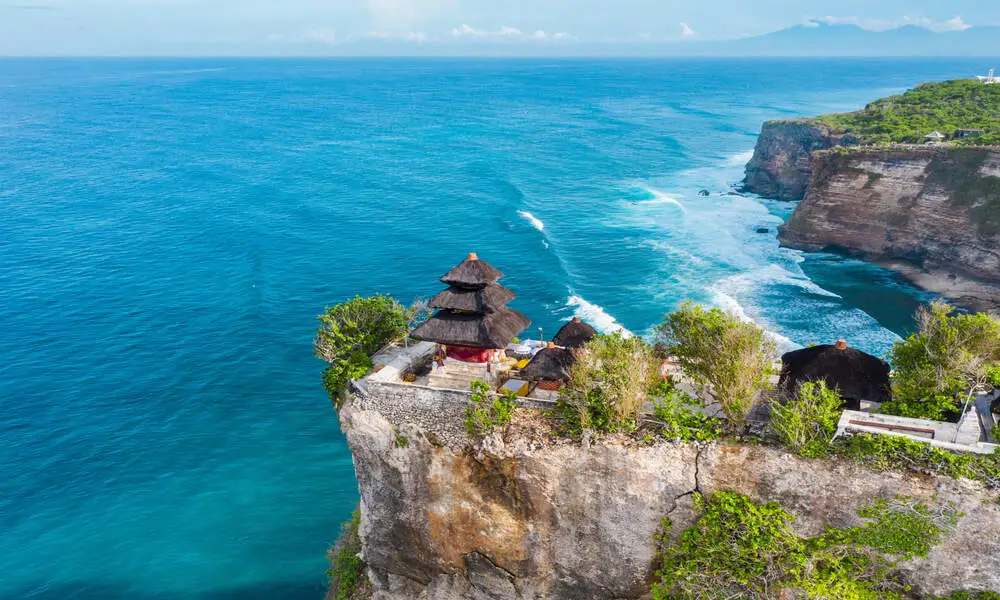 Paisaje de Uluwatu
