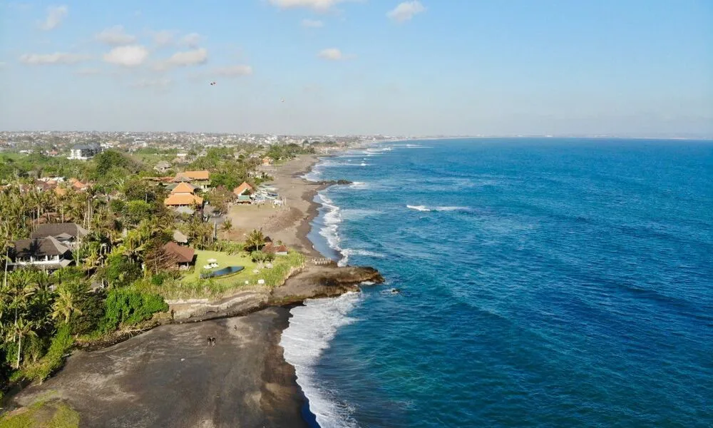 Paisaje en Canggu
