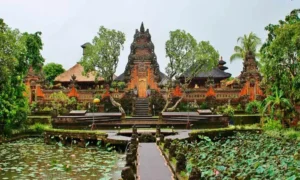 Palacio Real en Ubud