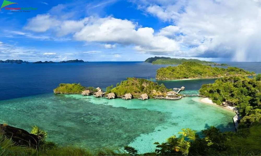 Raja Ampat en buen tiempo