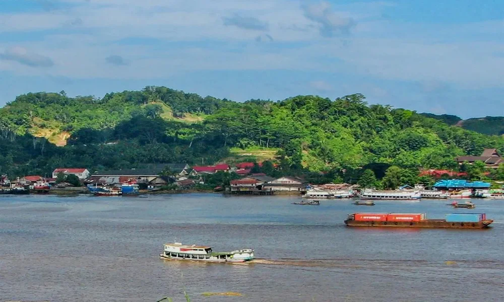 Río Mahakam