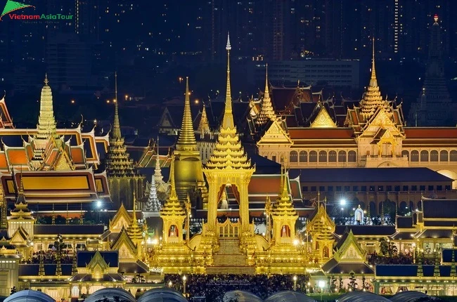 La Joya Histórica del Reino, Palacio Real Bangkok