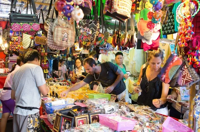 Souvenirs qué comprar en Tailandia