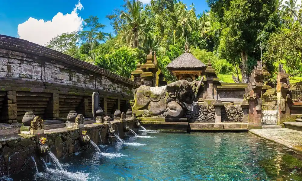 Temporada seca en Bali