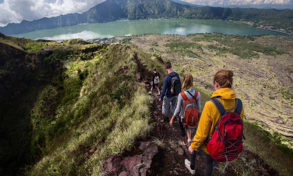 Tiempo para explorar los volcanes