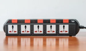 Toma de corriente eléctrica