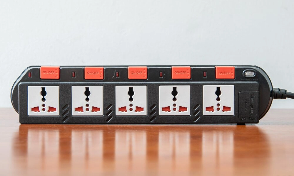Toma de corriente eléctrica