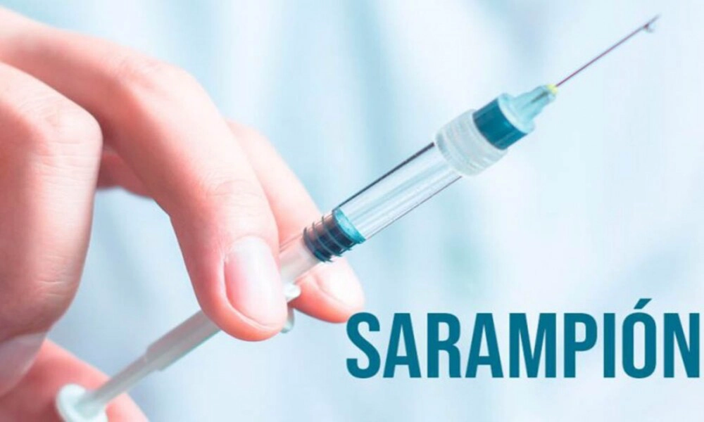 Vacuna para evitar el sarampión