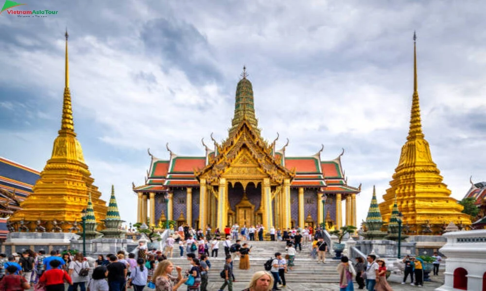 Visita el Wat Phra Kaew