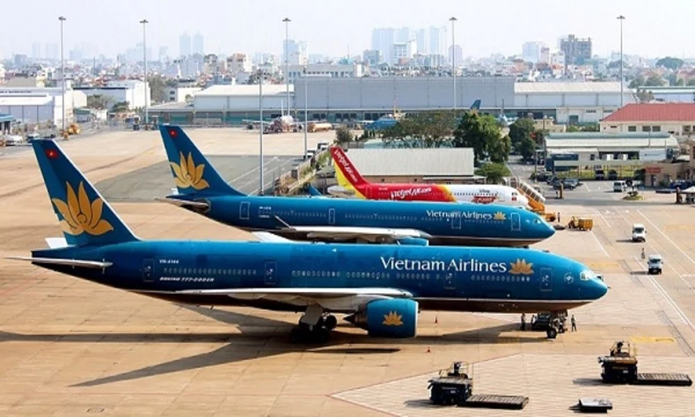 Aeropuerto civil de Vietnam