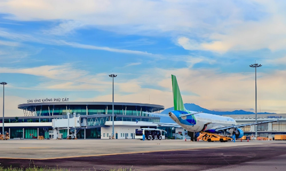 Aeropuerto de Phu Cat - Quy Nhon