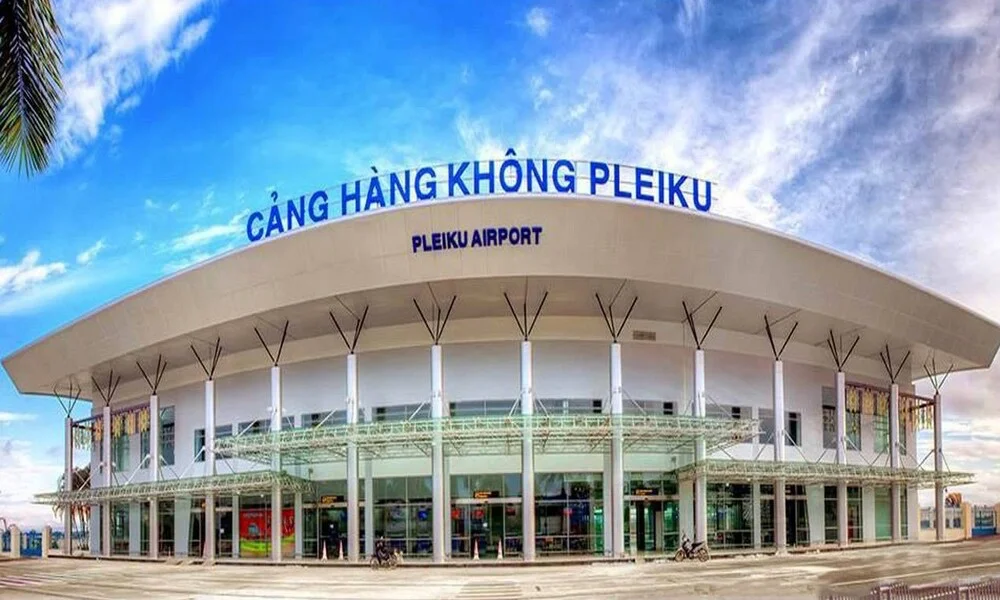 Aeropuerto de Pleiku - Gia Lai