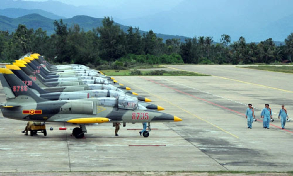 Aeropuerto militar de Vietnam