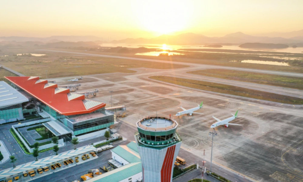 Aeropuerto privado de Van Don