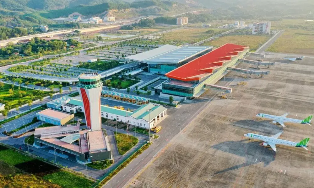 Aeropuertos en Vietnam