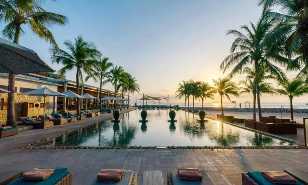 Amanecer en el Mia Resort Nha Trang