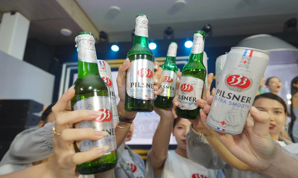 Cerveza de 333