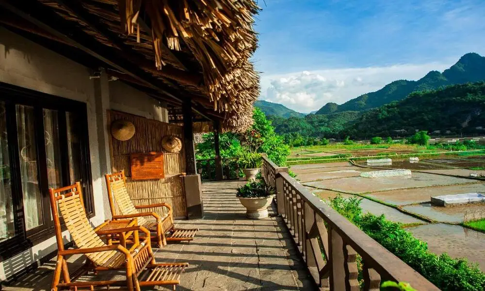 Descanso en Mai Chau Ecolodge