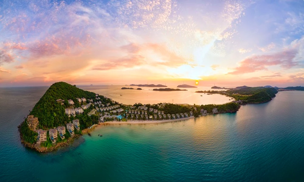 Disfrutar del paisaje de la naturaleza en la Premier Village Phu Quoc