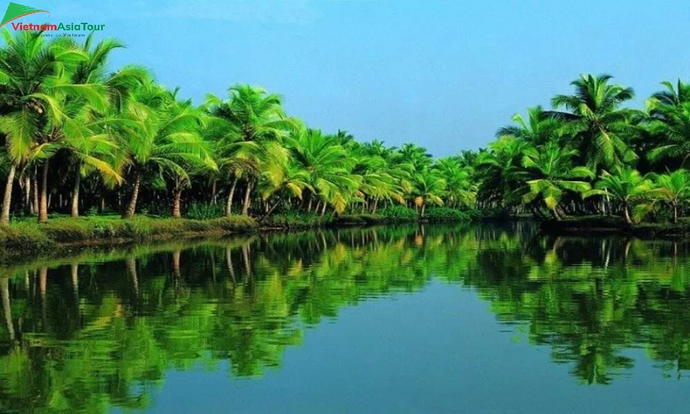 Espacio pacífico Ben Tre