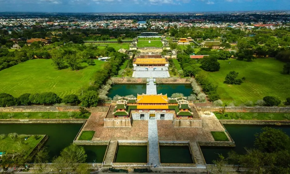 Hue en agosto - también una opción muy ideal