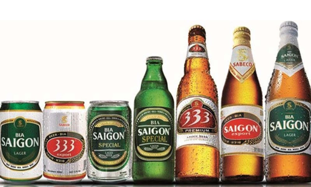 Muchos tipos de cervezas populares en Vietnam