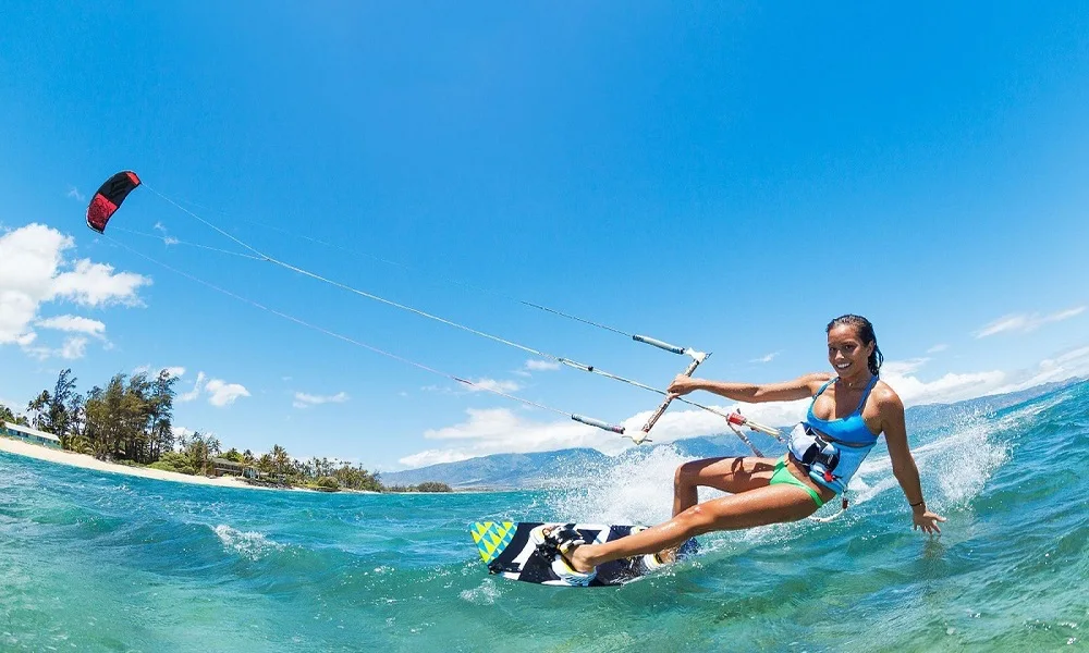 Mui Ne en agosto - hacer kitesurf