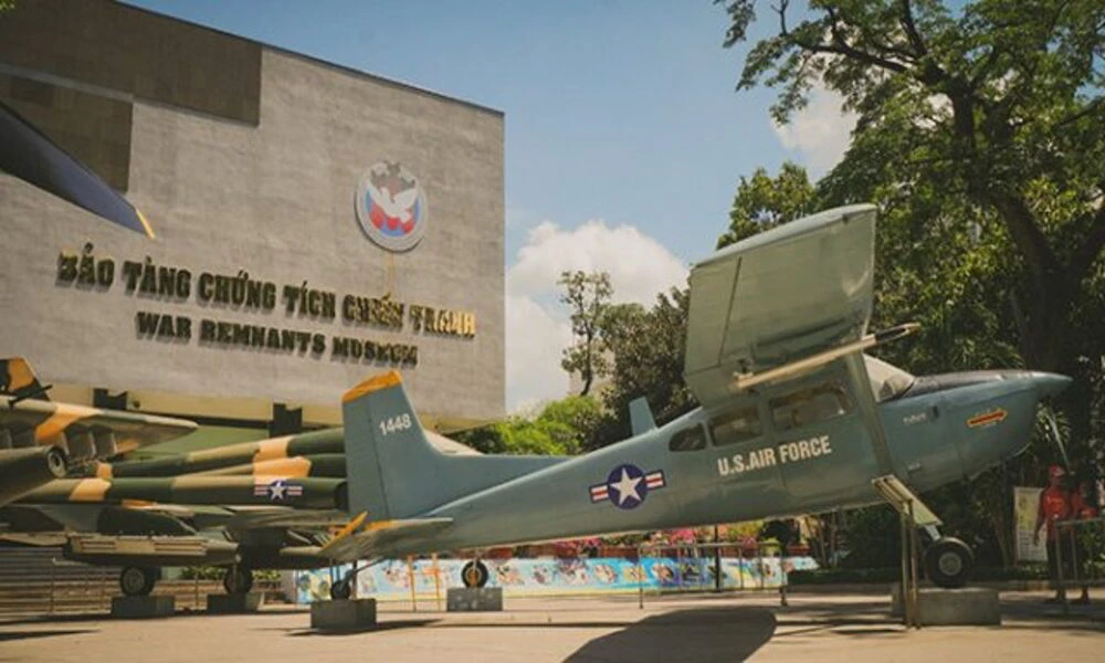 Museo de los Vestigios de la Guerra de Vietnam
