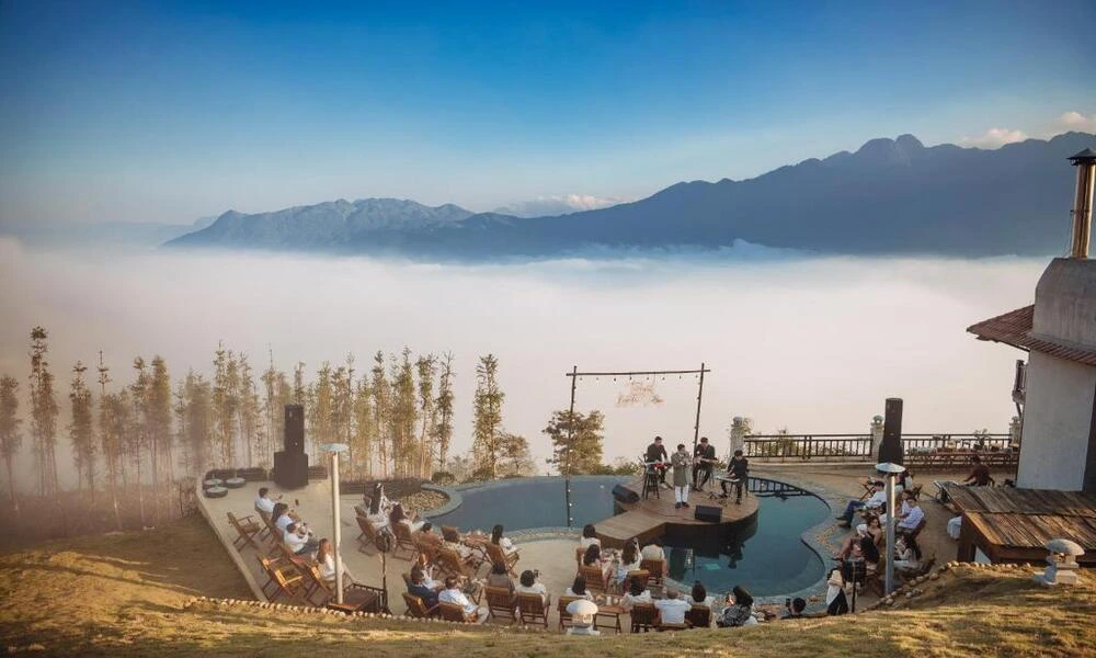 Organización de música en Ville De Mont Mountain Resort