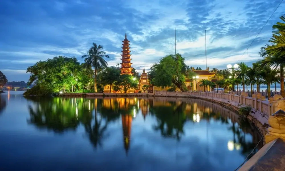 Pagoda de Tran Quoc