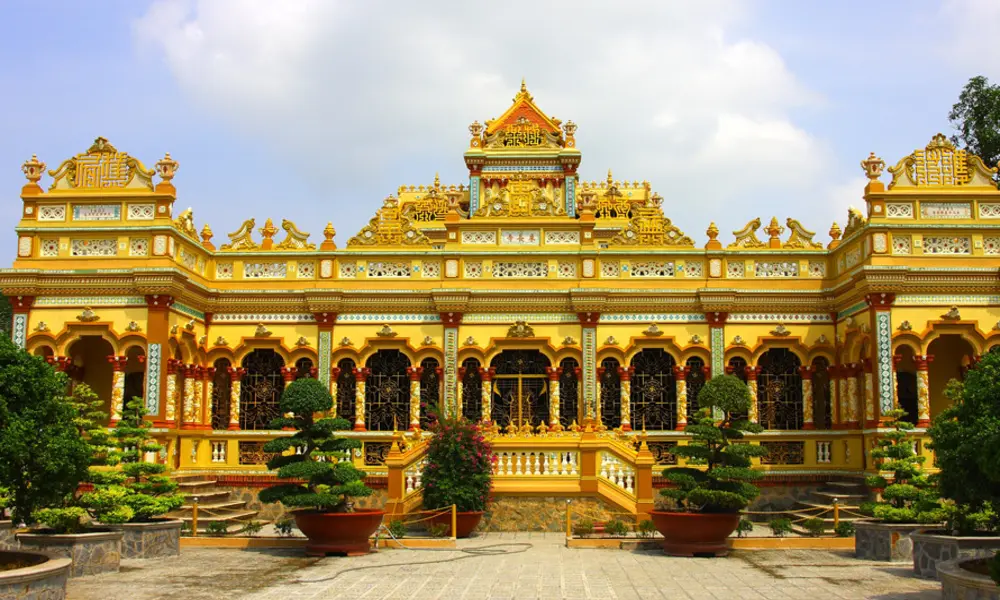 Pagoda de Vinh Trang