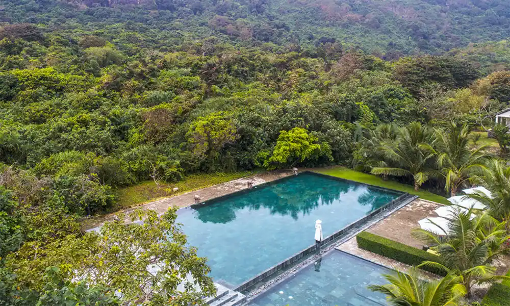 Poulo Condor Boutique Resort & Spa entre la naturaleza